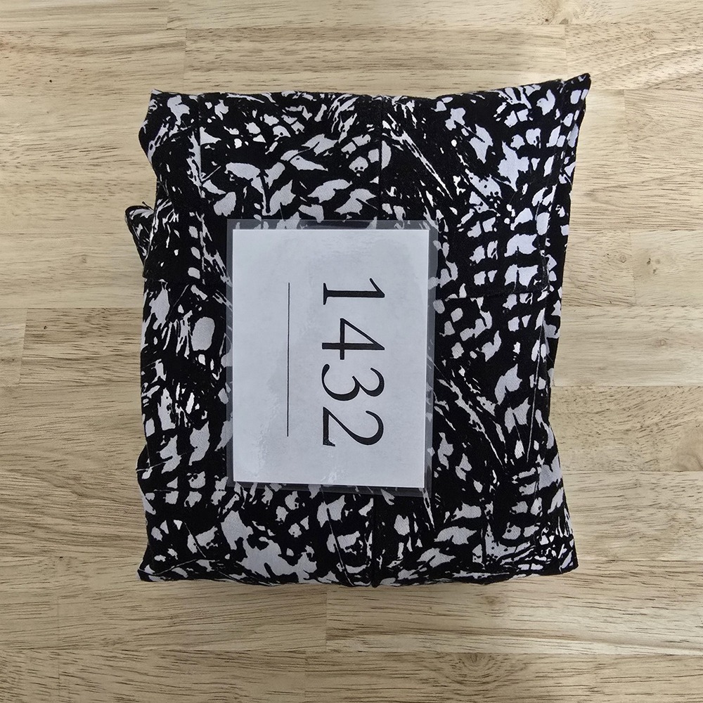 Zara Black and White Mini Dress - Picture 10 of 11